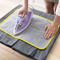 Miniatyrbilde 8 av 10: Klut Beskyttende Press Mesh Isolasjon Strykebrett Matte trekk mot pressing pute