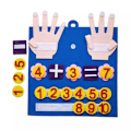 Miniatyrbillede 1 af 6: Bedste kvalitet Børne Montessori Legetøj Fit Finger Tal Matematik Legetøj Børn Tælle Tidlig Læring For Småbørn Intelligens Udvikle 30*30cm
