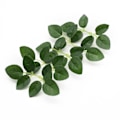 Miniatyrbillede 4 af 8: 20stk Silke Rose Blade Jule pynt