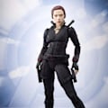 Miniatyrbillede 3 af 6: 16 cm Marvel Ægte Autorisation Sort Enke Hawkeye Toy Figur Model