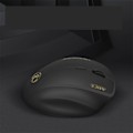 Miniatyrbillede 4 af 5: Trådløs mus ergonomisk computer mus pc optisk mus med USB modtager 6 knapper mus