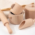 Pikkukuva 4 / 7: Montessori Sensory Puzzle Puzzle Lelut setti