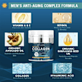 Miniatyrbild 3 av 7: Instant Retinol Lifting Firming Cream Collagen Wrinkle Remover Face Cream