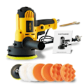 Miniatyrbild 4 av 9: El Bil Polermaskin Maskin 3500rpm Auto Polering Maskin Slip Liten Bärbar Polering Vaxning Verktyg