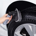 Miniatyrbillede 4 af 6: Bil Dæk Fælg Børste Hjul Nav Rengøring Børster Bil Fælge Detaljer Rengøring Tilbehør Dæk Auto Vask Værktøj