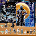 Pikkukuva 2 / 7: Star Wars Yoda Lapset Blind Box Yllätys lahja joulu adventti kalenteri