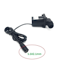 Miniatyrbilde 2 av 6: Mikro Denkbar Vann Pumpe DC 12V 24V Lav Støy Solar Børsteløs Pumpe
