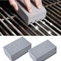 Miniatyrbillede 1 af 6: 2 stykker BBQ Grill Rengøring Børste Brick Block Grill Rengøring Sten
