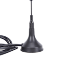 Pikkukuva 6 / 6: 12 dbi 433Mhz antenni puoliaalto dipoli antenni SMA uros magneetti jalustalla radio signaali vahvistimelle
