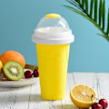 Miniatyrbillede 10 af 11: Kapacitet Slushy Cup Sommer Squeeze Hjemmelavet Juice Vand Flaske Quick-Frozen Smoothie Sand Cup