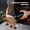 Miniatyrbilde 2 av 7: Bærbar Kaffe kvern Elektrisk USB Opladbar Hjem Utendørs  Blendere