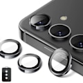 Miniatyrbillede 1 af 6: Kamera beskytter ring til Samsung Galaxy A55 5G Beskyttende linse skærm hærdet glas metal hætte