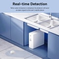 Miniatyrbild 6 av 6: Vatten Läckage Sensor Immersion Säkerhet Larm Sensor Wifi Vatten Läckage Detektor Bräddavlopp Alarm