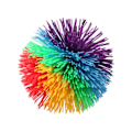 Miniatyrbild 3 av 6: 1st  Rainbow Fingertoppar Sensorisk Bouncy Ball Stringy Balls Great Sensory Fidget Toys