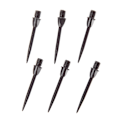Miniatyrbillede 6 af 7: 6 stykker Udskiftelig Dart Stål Tip, Professional 2BA Wire Tip