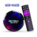 Miniatyrbilde 7 av 10: Android TV Box H96 MAX RK3528 4GB RAM 64GB ROM Android TV Box