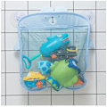 Miniatyrbilde 8 av 8: Baby Bade Leker Arrangør Quick Dry Småbarn Mesh Nett Bag