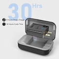 Miniatyrbillede 2 af 7: Bluetooth sender lyd med opladning etui Aux Bluetooth adapter til bil pc fly