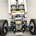 Miniatyrbilde 6 av 7: Teknisk RC Bil byggeblokk  profesjonell  Firehjulsdrift Dobbel motor Pedagogisk leker