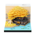 Miniatyrbild 1 av 5: 3D Anteckningsblock Grönt Treehouse Kalender Memo Pad Block Anteckningar Kontor Papper Anteckningar Jul Födelsedag presenter
