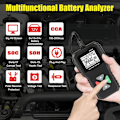 Miniatyrbild 7 av 7: Batteri System Detect 100-2000 CCA Bil Batteri Verktyg 6V 12V 24V Bil Batteri Tester