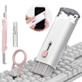 Miniatyrbillede 1 af 5: Multifunktionelt computer tastatur rengøring børste ørepropper rengøring pen til airpods pro macbook skærm rengøring værktøj kit
