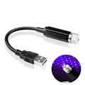 Pikkukuva 7 / 8: LED auto katto tähti yö valo projektori ilmapiiri galaksi lamppu USB koriste säädettävä