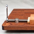 Miniatyrbillede 4 af 9: Træbearbejdning Desktop Clip Messing Hurtig Fixed Clip Quick Fixture  Clamping Værktøj Kit