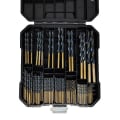 Miniatyrbild 6 av 6: 99 bitar HSS Twist Drill Bit power verktyg tillbehör