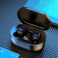 Pikkukuva 3 / 7: TWS langattomat kuulokkeet Bluetooth nappikuulokkeet ohjaus urheilu kuulokkeet vedenpitävä mikrofoni