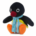 Miniatyrbillede 5 af 7: Pingvin Pingu Bror Plys Dukke Udstoppede Dyr Legetøj 10,5 Tommer Gave Samling Halloween Jul