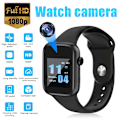 Miniatyrbillede 2 af 8: 256GB Smart Watch 1080P Mini Kamera Audio Video Optager