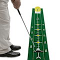 Miniatyrbillede 1 af 6: Bærbar Indendørs Hjem Practice Putting Green
