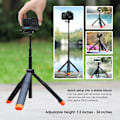 Miniatyrbild 5 av 8: Flytande Stativ för GoPro Hero Selfie Stick för Sjcam DJI Action Kamera Utdragbar Stång Monopod Hand Grip