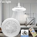 Miniatyrbild 3 av 7: 2-i-1 Tre-växlad läge LED Fläkt Ljus LED Lampa Bead E27 Screw Fläkt Light