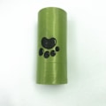 Miniatyrbillede 6 af 7: Biologisk nedbrydelig Hund Poop Tasker Bulk Biobase Duftende Taske Nedbrydelig Katte Affald poser