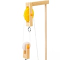 Miniatyrbillede 6 af 6: Børn Gør-det-selv Videnskab Eksperiment Model Bygning Kits Manuel Kran Kreativt Legetøj Børn Tidlig læring Uddannelse Legetøj