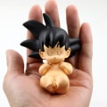 Miniatyrbillede 5 af 6: Anime Dragon Ball Z Figur Søn Goku Figures Abe King Action Figurine