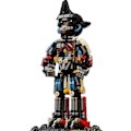 Miniatyrbillede 2 af 5: Action Figur Astro Dreng Mekanisk Byggeklodser Klodser Legetøj Robot Dukker Samlerobjekt Modeller Legetøj