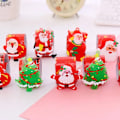 Miniatyrbild 4 av 8: 5 bitar Jul tomten Slap Giveaways Jul Dekor