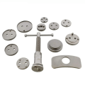 Miniatyrbillede 3 af 4: 12 stk. Universal Bil Skive Bremse Caliper Rewind Back Bremse Stempel Kompressor Værktøj Kit