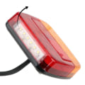 Miniatyrbilde 3 av 5: 12V Baklys Blink Signal Blinklys 26 LED Baklys Bil Nummer Plate Lys Bak Revers Bremse Stopp Lampe