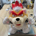 Miniatyrbillede 7 af 7: Anime Plush Toy Meowser plys blød dejlig God Kvalitet fyldt energi Fødselsdag Gave Action Plushie
