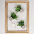 Miniatyrbilde 3 av 6: Mini kunstig  planter bonsai  mini simulering søt passer for kontor skrivebord dekorasjon bonsai