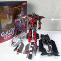 Miniatyrbillede 3 af 3: Transformation Legetøj Sentinel Prime  Motor Lastbil Autobot Legering Model Action Figur Deformation Robot