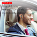 Miniatyrbillede 6 af 6: Clip On Bluetooth Headset Med Mikrofon Stereo Subwoofer Bluetooth Øretelefon