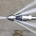 Miniatyrbillede 2 af 6: Høj tryk rør uddybning rengøring dyse vasker kloak 6 jet dyse vask maskine