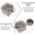 Miniatyrbilde 5 av 7: IP66 Utendørs Socket Vegg Plug med Vanntett Boks EU Standard Tysk Style 250V16A Strøm Supply  Switch Socket
