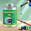 Miniatyrbilde 2 av 5: Vanntett Væske Elektrisk Tape Isolerende Tape Reparasjon Gummi Elektrisk Wire Kabel Væske Isolasjon Paste Belegg Fix Line Lim