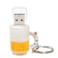 Pikkukuva 6 / 7: Olut muki Flash asema lahjat avain ketju 64GB  kynä asemat USB 2.0 muovi muisti